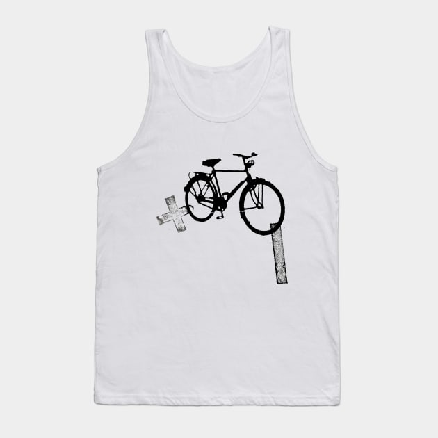 Old Bike Tank Top by gencodemirer